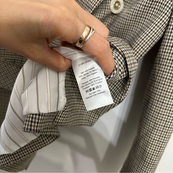 Veronica Beard Dickey Grey Faithon Blazer - Picture 7 of 9